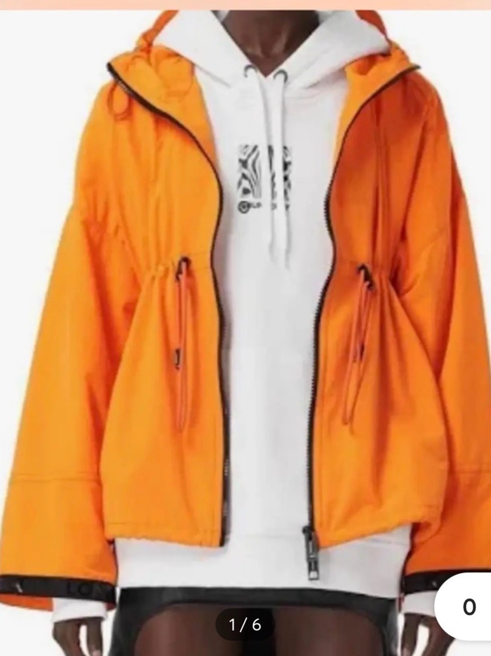 Burberry Bacton Windbreaker Utility Jacket